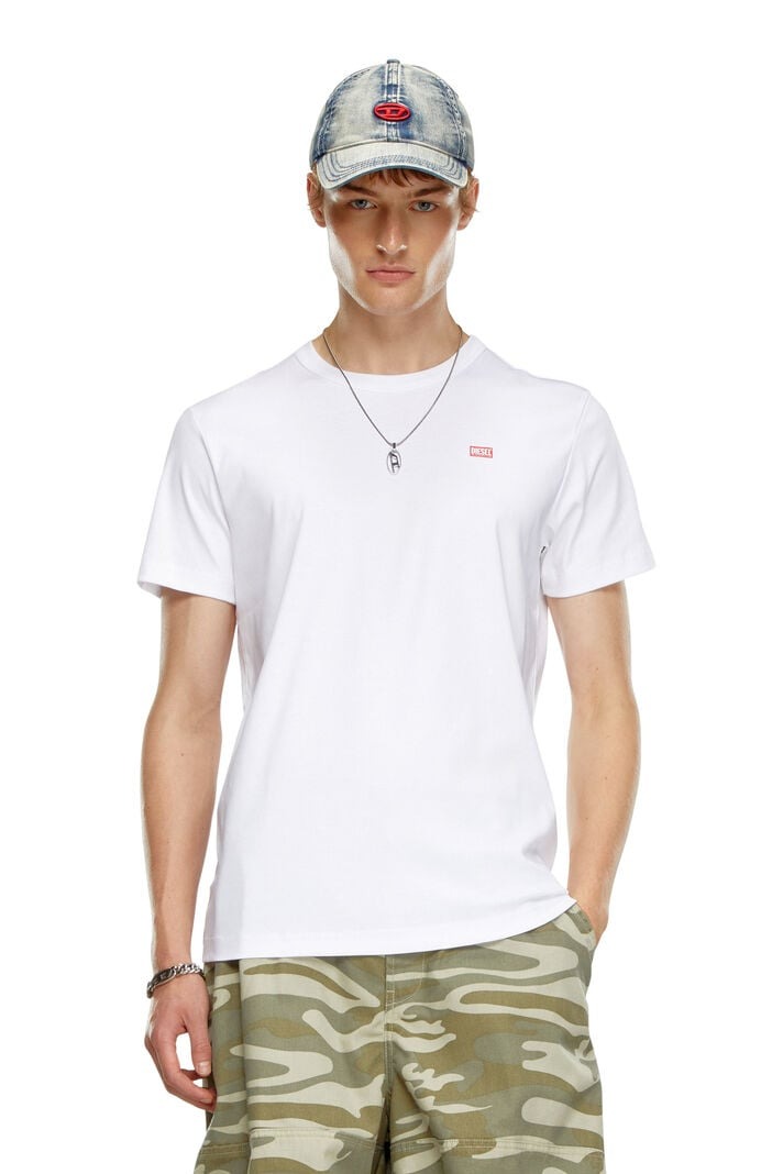DIESEL｜ (A14819 0SKAF 100) ABBIGLIAMENTO T-SHIRT DIESEL A14819 0SKAF/100